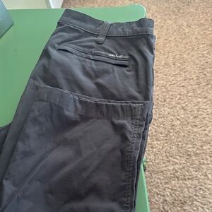 Eddie Bauer Men's Dark Gray Pants